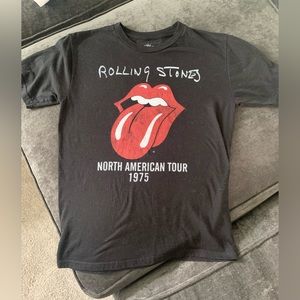 Rolling Stones graffic tee